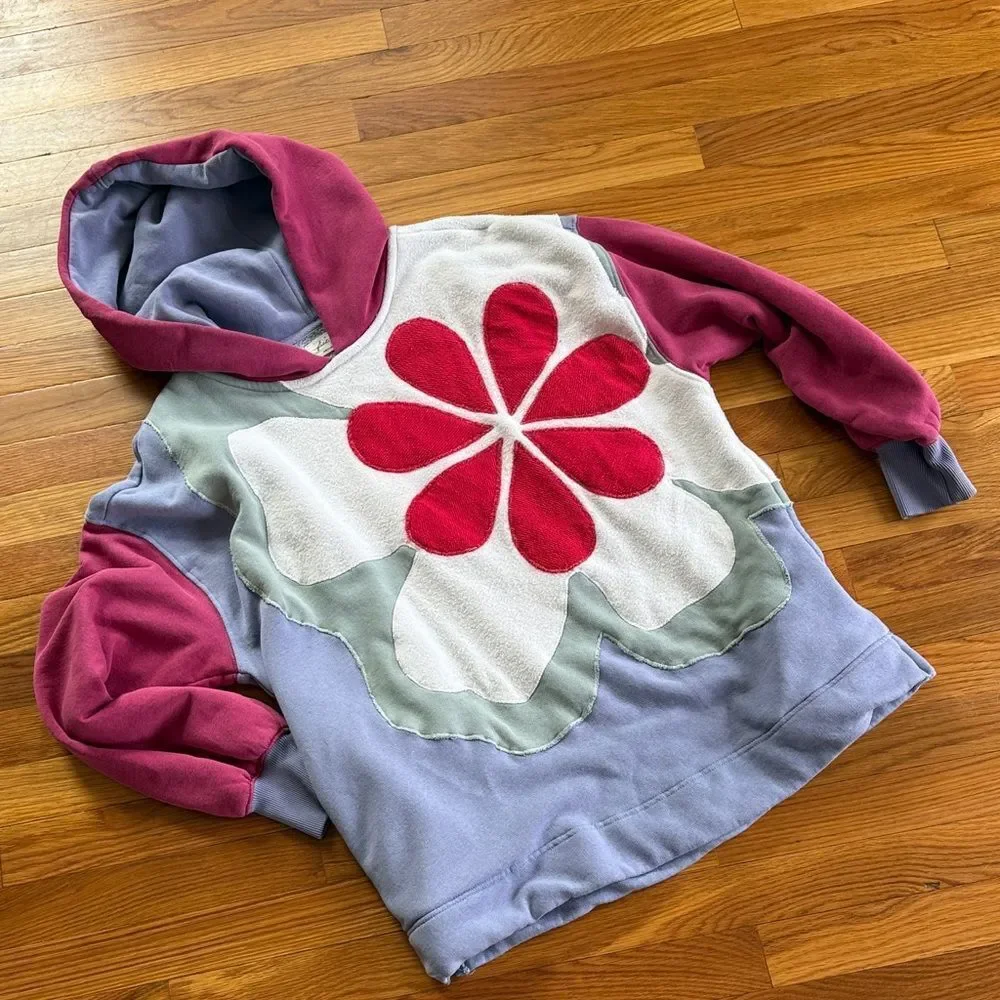 We The Free Oversize Clover Sweatshirt